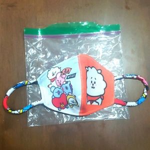 RJ toddler facemask